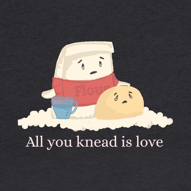 All you knead is love by bumblebeebuiscut